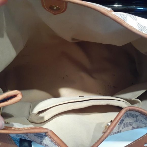 Authen Louis Vuitton Galliera PM Azur Damier Bag - Picture 8 of 8